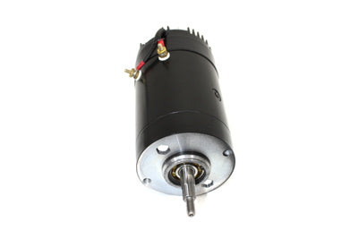 HARLEY 12 Volt 2-Bürsten Generator mit geringer Leistung Schwarz Passend für 1941-1969 FL,   1957-1981 XL,