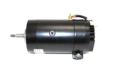 HARLEY 12 Volt 2-Bürsten Generator mit geringer Leistung Schwarz Passend für 1941-1969 FL,   1957-1981 XL,