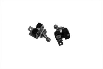 HARLEY Zusatzscheinwerfer-Schalter-Set, passend für EL 1938-1940, FL 1941-1963,