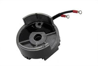 HARLEY Schwarz 12 Volt Regler Endabdeckung Passend für 1965-1969 FL,   1965-1981 XL,