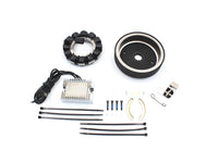 HARLEY Lichtmaschine 22 Ampere Ladesystem Kit Passend für 1970-1984 FL, 1971-1984 FX, 1981-1988 FLT, 1