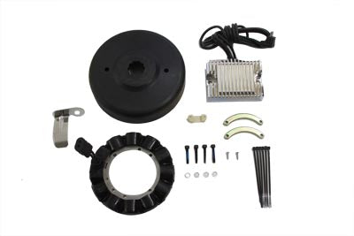 HARLEY Lichtmaschine 22 Ampere Ladesystem Kit Passend für 1970-1984 FL, 1971-1984 FX, 1981-1988 FLT, 1