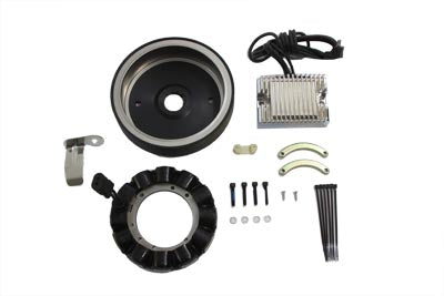 HARLEY Lichtmaschine 22 Ampere Ladesystem Kit Passend für 1970-1984 FL, 1971-1984 FX, 1981-1988 FLT, 1