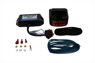 HARLEY Digital Dyna 2000 Zündsystem Passt für 1996-1999 FXST, 1996-1999 FLST, 1996-1998 FXD, 1