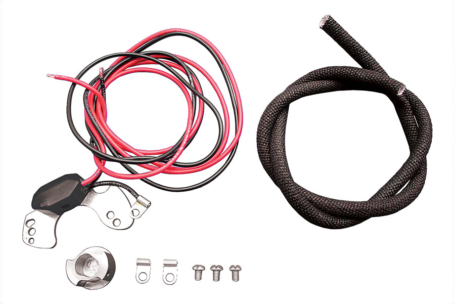 HARLEY Elektronische Zündung für 1936-1940 EL, 1941-1947 FL, 1938-1947 UL,