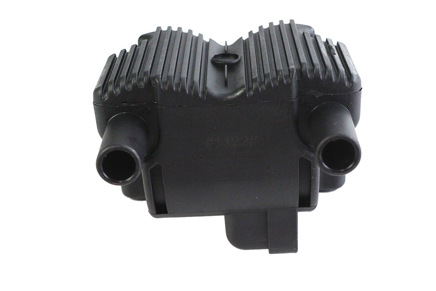HARLEY V-Fire Coil EFI Schwarz geformt Passend für 2002-2006 FXST, 2002-2006 FLST, 2002-2006 FLT, 2002-2