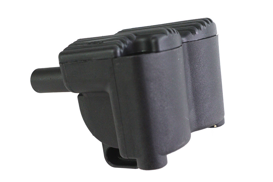 HARLEY V-Fire Coil EFI Schwarz geformt Passend für 2002-2006 FXST, 2002-2006 FLST, 2002-2006 FLT, 2002-2