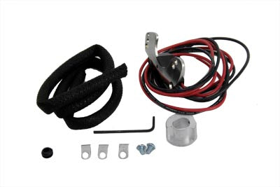 HARLEY Elektronischer Verteiler, oben, passend für 1948-1963 FL,