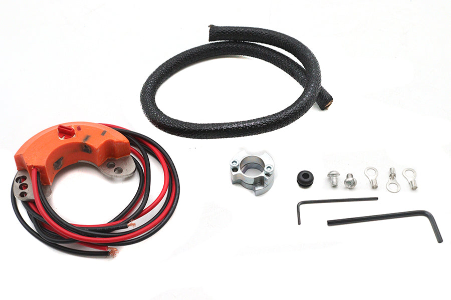HARLEY Elektronischer Verteilerkopf Passend für 1930-1935 VL, 1936-1940 EL, 1941-1947 FL, 1938-1947 UL,