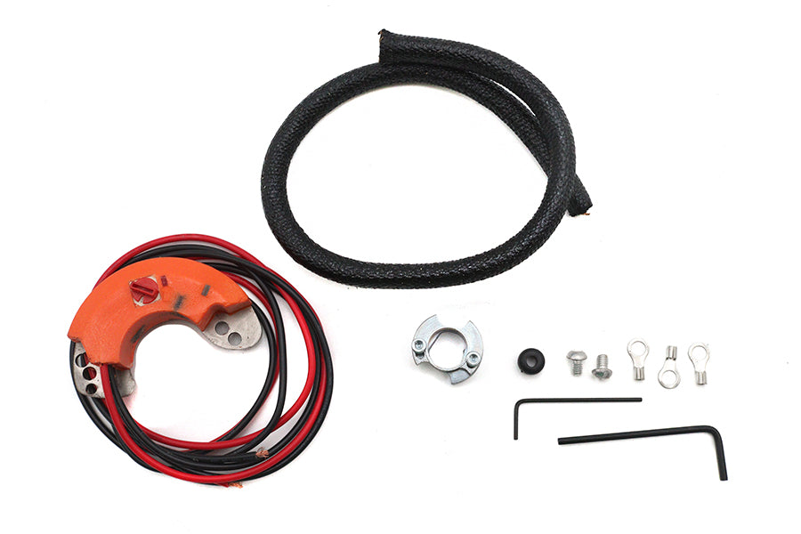 HARLEY Elektronischer Verteilerkopf Passend für 1930-1935 VL, 1936-1940 EL, 1941-1947 FL, 1938-1947 UL,