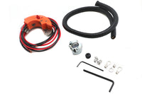 HARLEY Elektronischer Verteilerkopf Passend für 1930-1935 VL, 1936-1940 EL, 1941-1947 FL, 1938-1947 UL,
