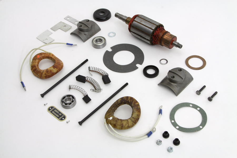 HARLEY 32E Generator-Reparatursatz Passend für 1941-1957 FL, 1936-1952 EL,