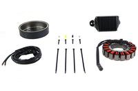 HARLEY Lichtmaschinen-Ladesystem-Kit 50 Ampere Passend für 1999-2003 FLHT, 1999-2003 FLT,
