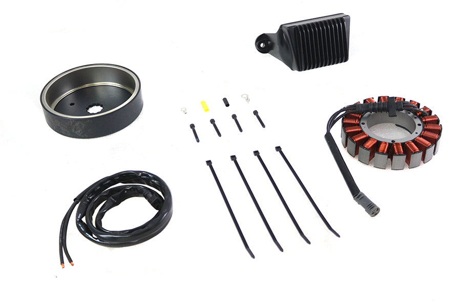 HARLEY Lichtmaschinen-Ladesystem-Kit 50 Ampere Passend für 1999-2003 FLHT, 1999-2003 FLT,