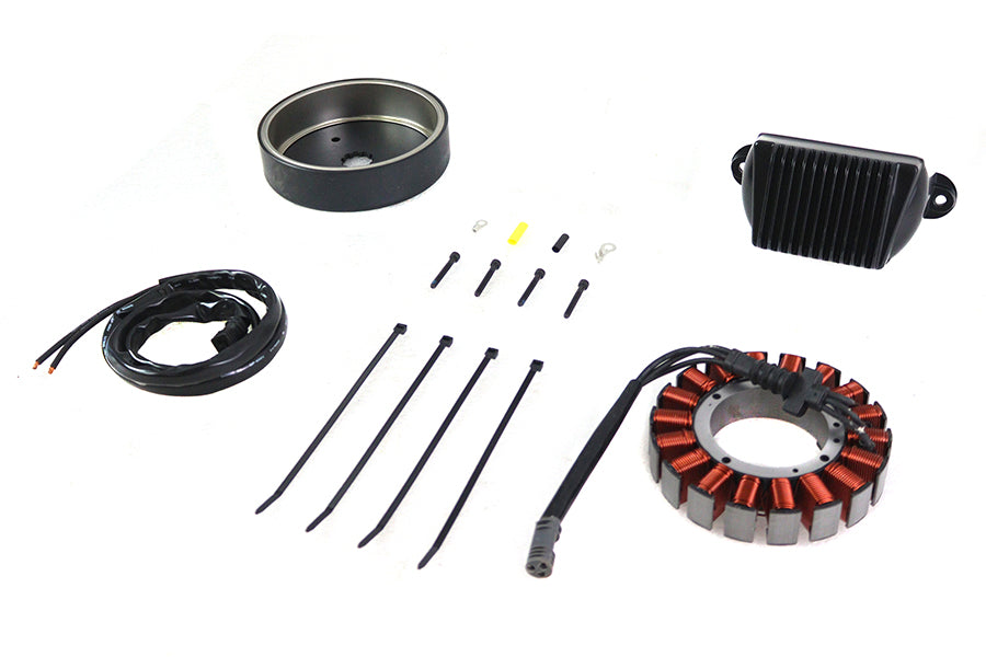 HARLEY Lichtmaschinen-Ladesystem-Kit 50 Ampere Passend für 1999-2003 FLHT, 1999-2003 FLT,