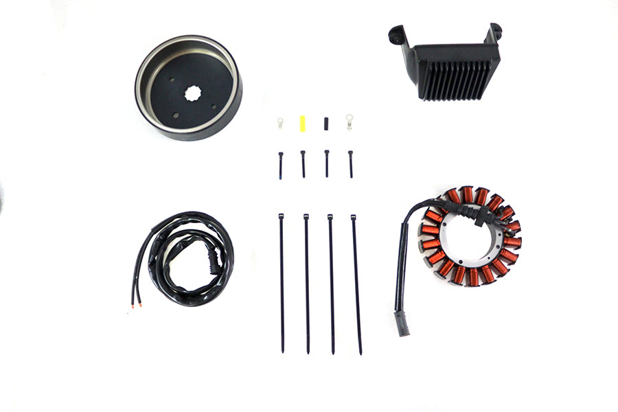 HARLEY Lichtmaschinen-Ladesystem-Kit 50 Ampere Passend für 1999-2003 FLHT, 1999-2003 FLT,
