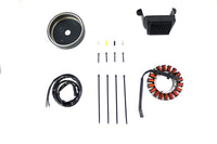 HARLEY Lichtmaschinen-Ladesystem-Kit 50 Ampere Passend für 1999-2003 FLHT, 1999-2003 FLT,