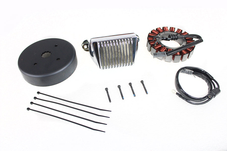 HARLEY Lichtmaschinen-Ladesystem-Kit 50 Ampere Passend für 2004-2005 FLH, 2004-2005 FLT,