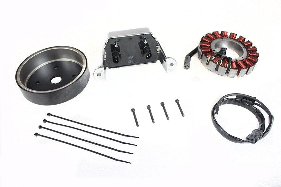 HARLEY Lichtmaschinen-Ladesystem-Kit 50 Ampere Passend für 2004-2005 FLH, 2004-2005 FLT,