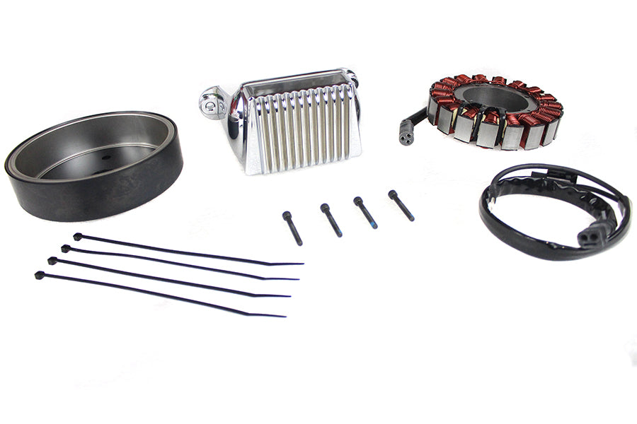 HARLEY Lichtmaschinen-Ladesystem-Kit 50 Ampere Passend für 2004-2005 FLH, 2004-2005 FLT,