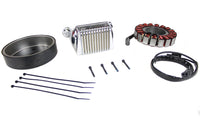 HARLEY Lichtmaschinen-Ladesystem-Kit 50 Ampere Passend für 2004-2005 FLH, 2004-2005 FLT,