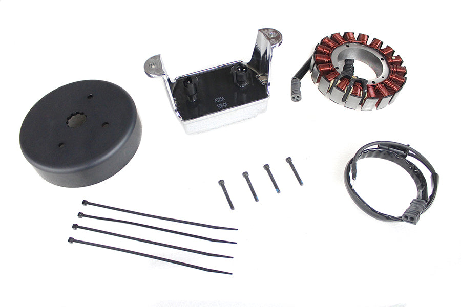 HARLEY Lichtmaschinen-Ladesystem-Kit 50 Ampere Passend für 2004-2005 FLH, 2004-2005 FLT,