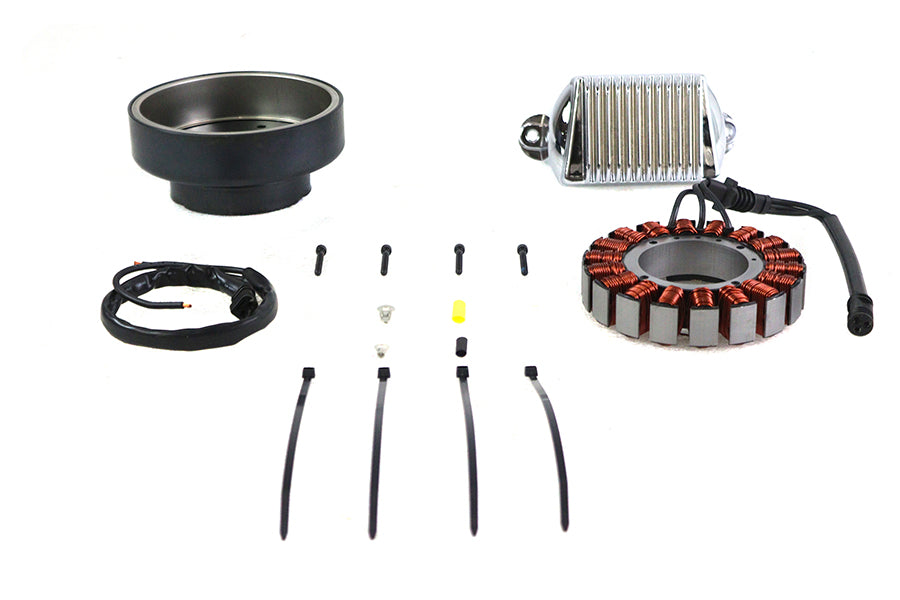 HARLEY Lichtmaschinen-Ladesystem-Kit 50 Ampere Passend für 2007–2008 FLH, 2007–2008 FLT,