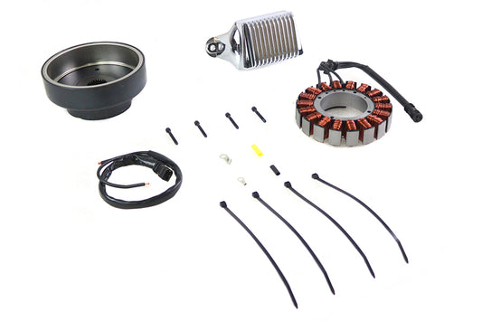 HARLEY Lichtmaschinen-Ladesystem-Kit 50 Ampere Passend für 2007–2008 FLH, 2007–2008 FLT,