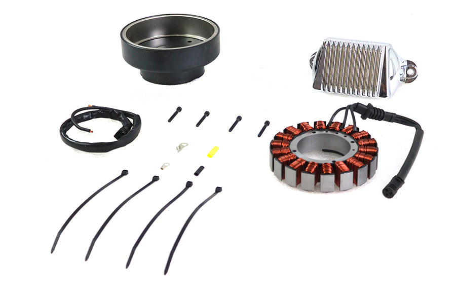 HARLEY Lichtmaschinen-Ladesystem-Kit 50 Ampere Passend für 2007–2008 FLH, 2007–2008 FLT,