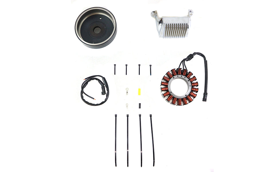HARLEY Lichtmaschinen-Ladesystem-Kit 50 Ampere Passend für 2007–2008 FLH, 2007–2008 FLT,