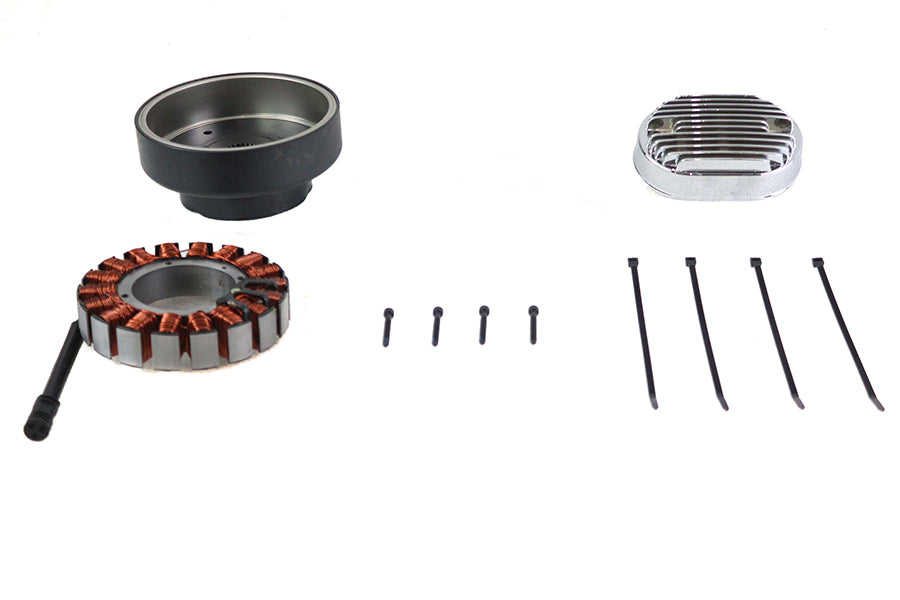 HARLEY Lichtmaschinen-Ladesystem-Kit 50 Ampere Passend für 2008-2011 FXST, 2008-2011 FLST,