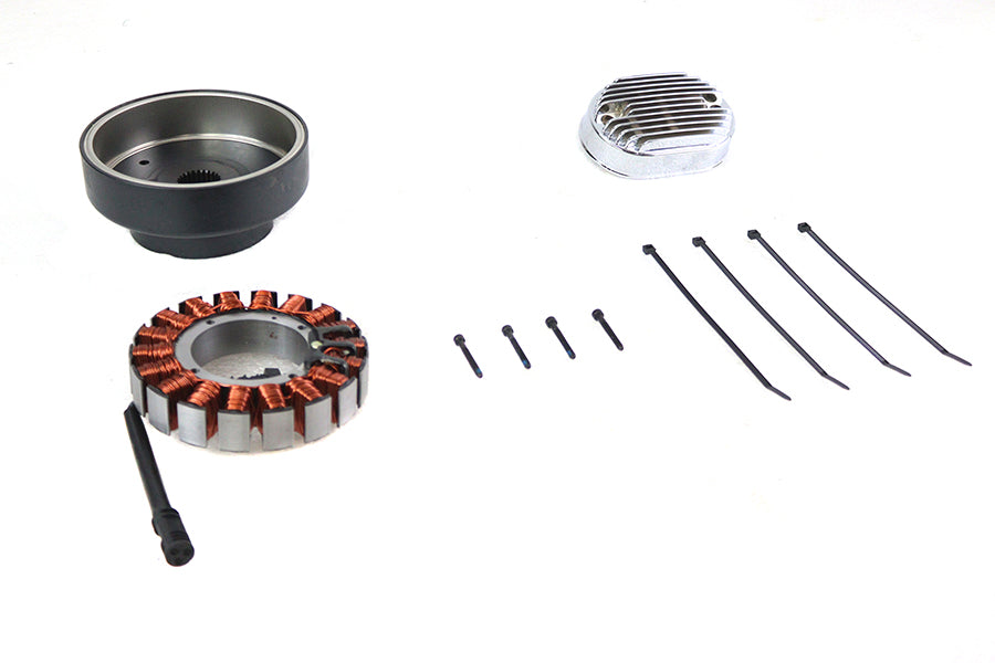 HARLEY Lichtmaschinen-Ladesystem-Kit 50 Ampere Passend für 2008-2011 FXST, 2008-2011 FLST,