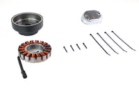 HARLEY Lichtmaschinen-Ladesystem-Kit 50 Ampere Passend für 2008-2011 FXST, 2008-2011 FLST,
