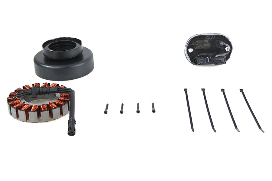 HARLEY Lichtmaschinen-Ladesystem-Kit 50 Ampere Passend für 2008-2011 FXST, 2008-2011 FLST,