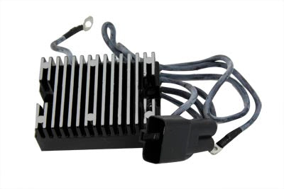 HARLEY Accel schwarzer Regler Passend für 2000-2000 FXST, 2000-2000 FLST,