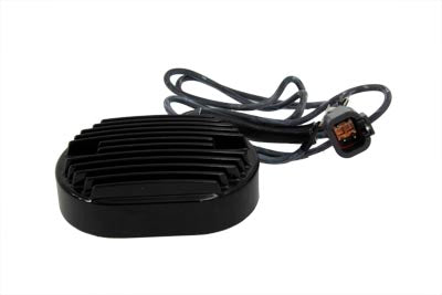 HARLEY Accel schwarzer Regler passend für 2001-2006 FXST, 2001-2006 FLST,