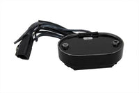HARLEY Accel schwarzer Regler passend für 2001-2006 FXST, 2001-2006 FLST,
