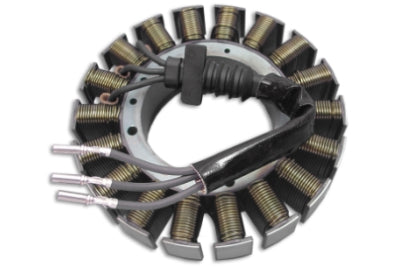 HARLEY Lichtmaschinen-Stator ungeformt 50 Ampere 3 Phasen passend für 2007-2007 FXST, ungeformter Typ 2007-2007 FLST,