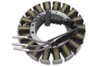 HARLEY Lichtmaschinen-Stator ungeformt 50 Ampere 3 Phasen passend für 2007-2007 FXST, ungeformter Typ 2007-2007 FLST,