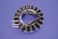 HARLEY Lichtmaschinen-Stator ungeformt 50 Ampere 3 Phasen passend für 2007-2007 FXST, ungeformter Typ 2007-2007 FLST,