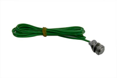 HARLEY Mini Chrom-Druckschalter Ein-Kabel-Anschluss Passend für 0- Custom, Anwendung