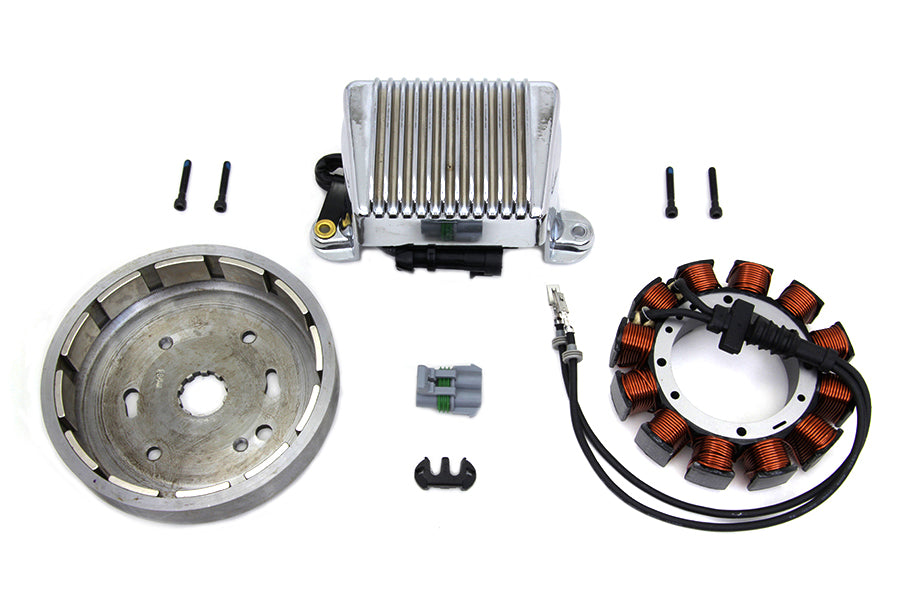 HARLEY Lichtmaschinen-Ladesystem-Kit 45 Ampere passend für 1999-2003 FLT,