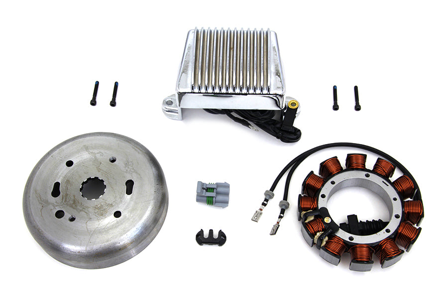 HARLEY Lichtmaschinen-Ladesystem-Kit 45 Ampere passend für 1999-2003 FLT,