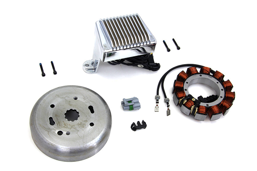 HARLEY Lichtmaschinen-Ladesystem-Kit 45 Ampere passend für 1999-2003 FLT,