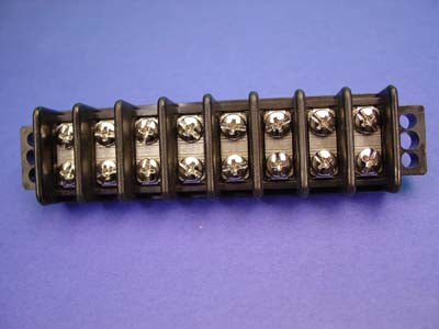 HARLEY Wiring Terminal Block with 16 Posts fits 0-  All,