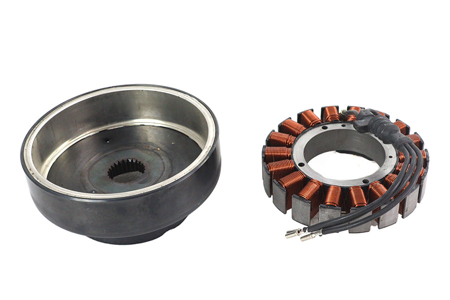 HARLEY Lichtmaschine Stator- und Rotor-Set passend für 2006-2006 FXD,