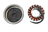 HARLEY Lichtmaschine Stator- und Rotor-Set passend für 2006-2006 FXD,