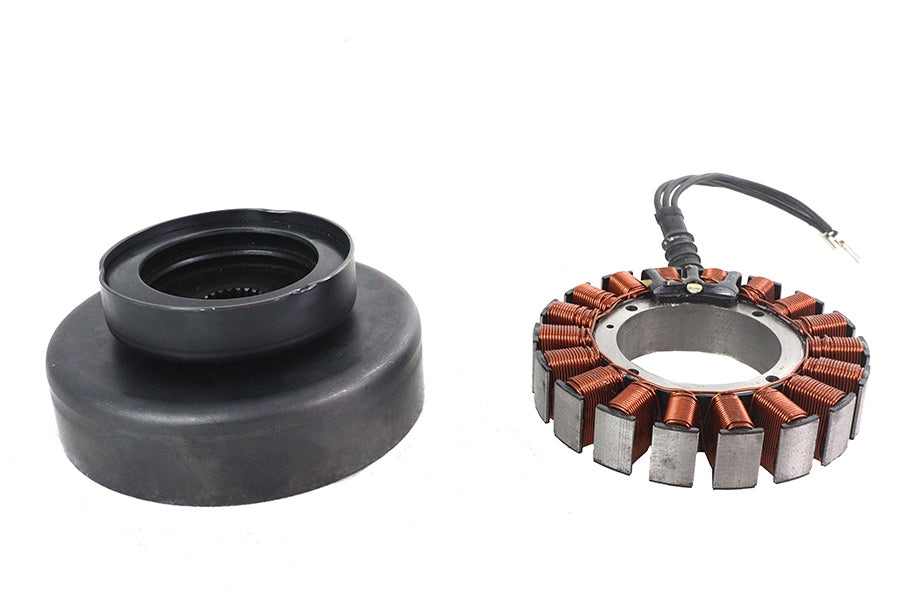 HARLEY Lichtmaschine Stator- und Rotor-Set passend für 2006-2006 FXD,