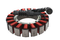HARLEY Lichtmaschinenstator, ungegossen, 50 Ampere, 3 Phasen, passend für 2006-2016 FLT, ungegossene Ausführung