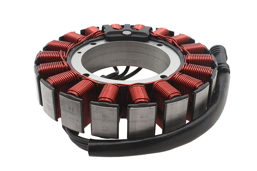 HARLEY Lichtmaschinenstator, ungegossen, 50 Ampere, 3 Phasen, passend für 2006-2016 FLT, ungegossene Ausführung